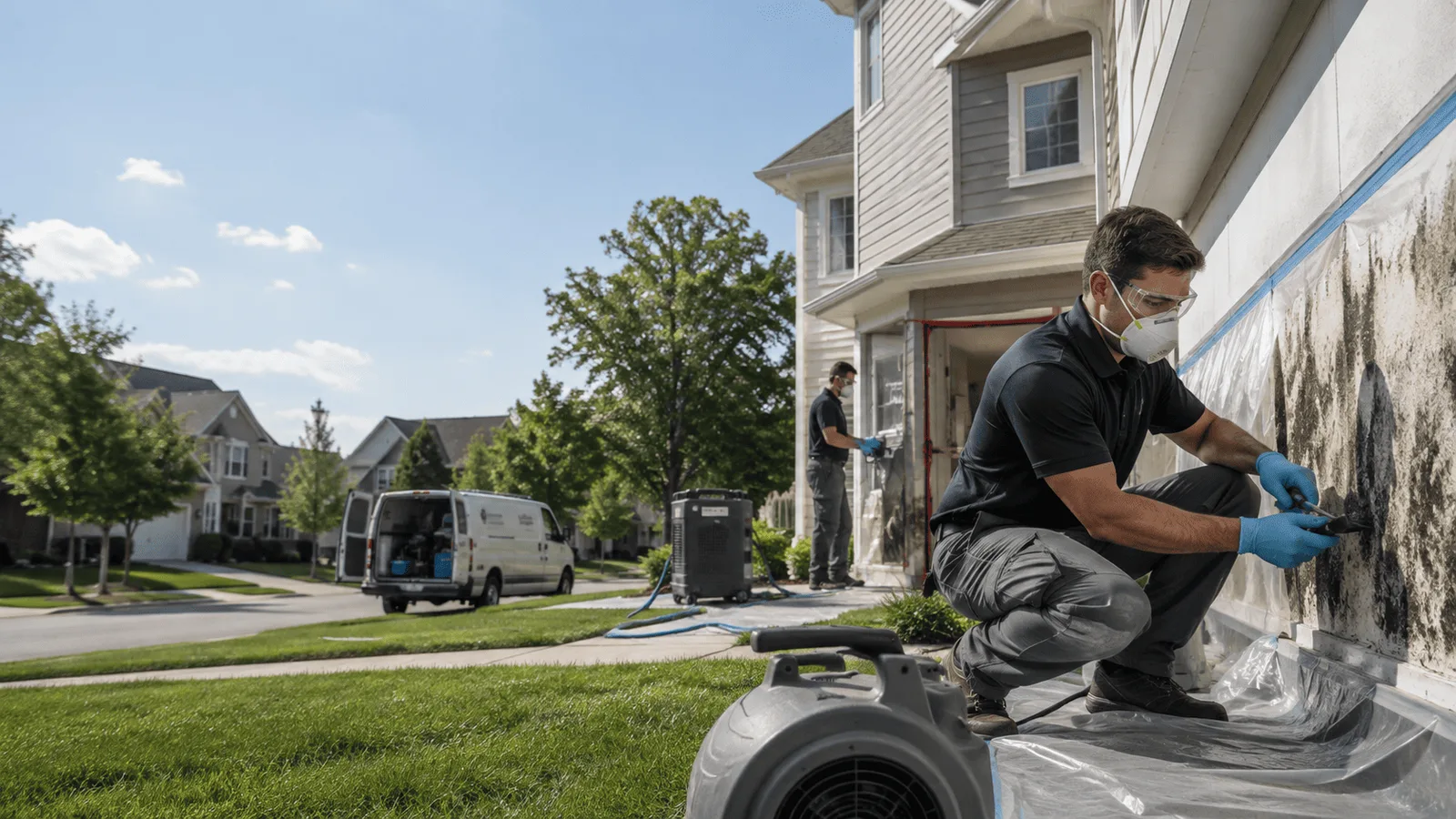 Mold Inspection company in Harrison, AR
