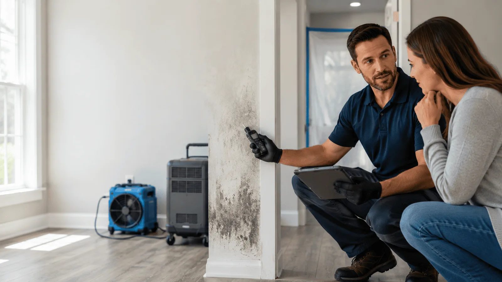Mold Inspection Harrison, AR FAQs
