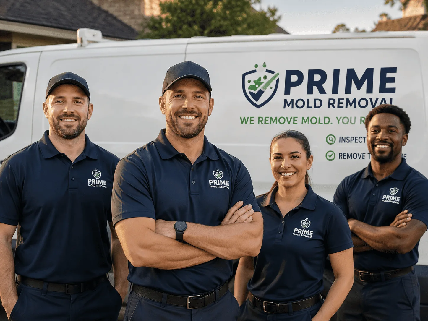Mold Inspection in Harrison, AR near me