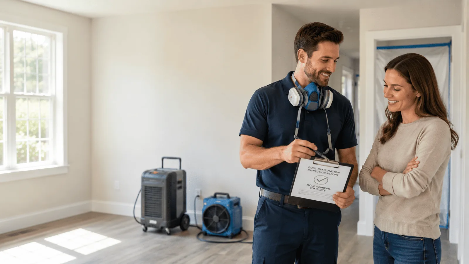 Why choose Mold Inspection in Harrison, AR